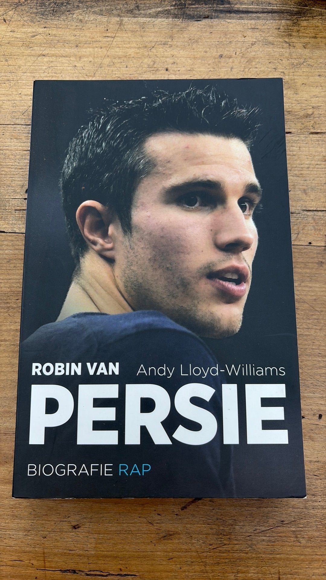 Andy Lloyd-Williams - Robin van Persie, Gelezen, Ophalen of Verzenden, Andy Lloyd-Williams, Sport