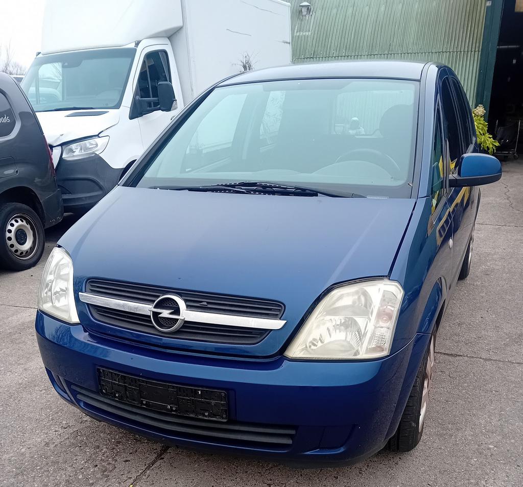 Voor onderdelen. Opel Meriva A BJ.2005, Ophalen, Gebruikt, -, Opel