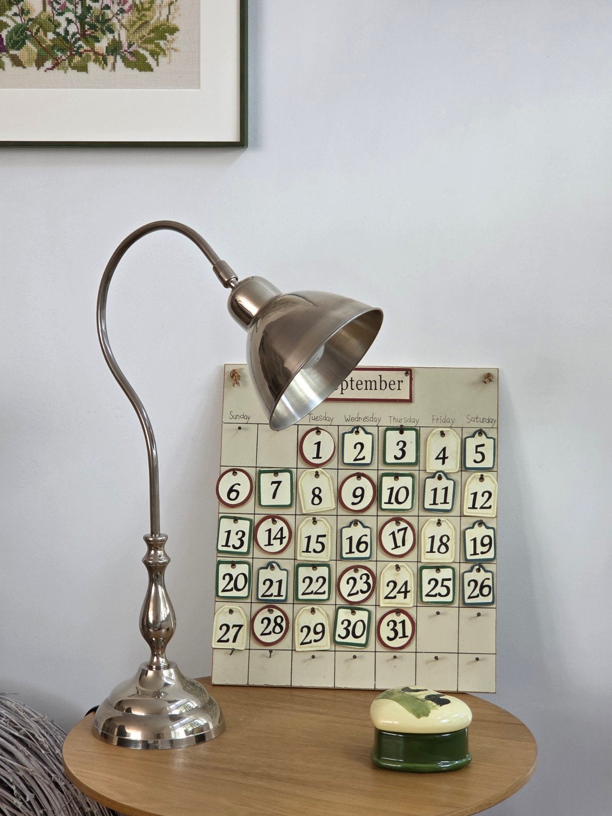 Eeuwigdurende durende  kalender, Ophalen of Verzenden, Maandkalender