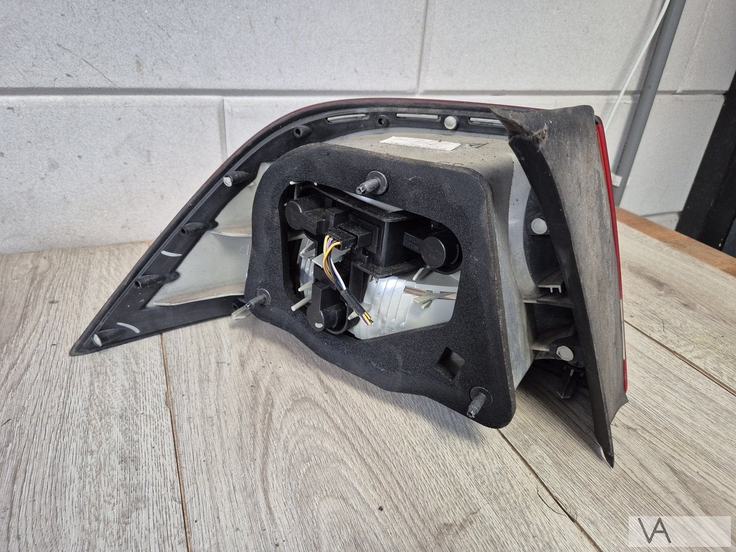 Saab 9-3 achterlicht rechts 2002 - 2006 gelijmd glaasje €75, Gebruikt, -, -, Ophalen of Verzenden