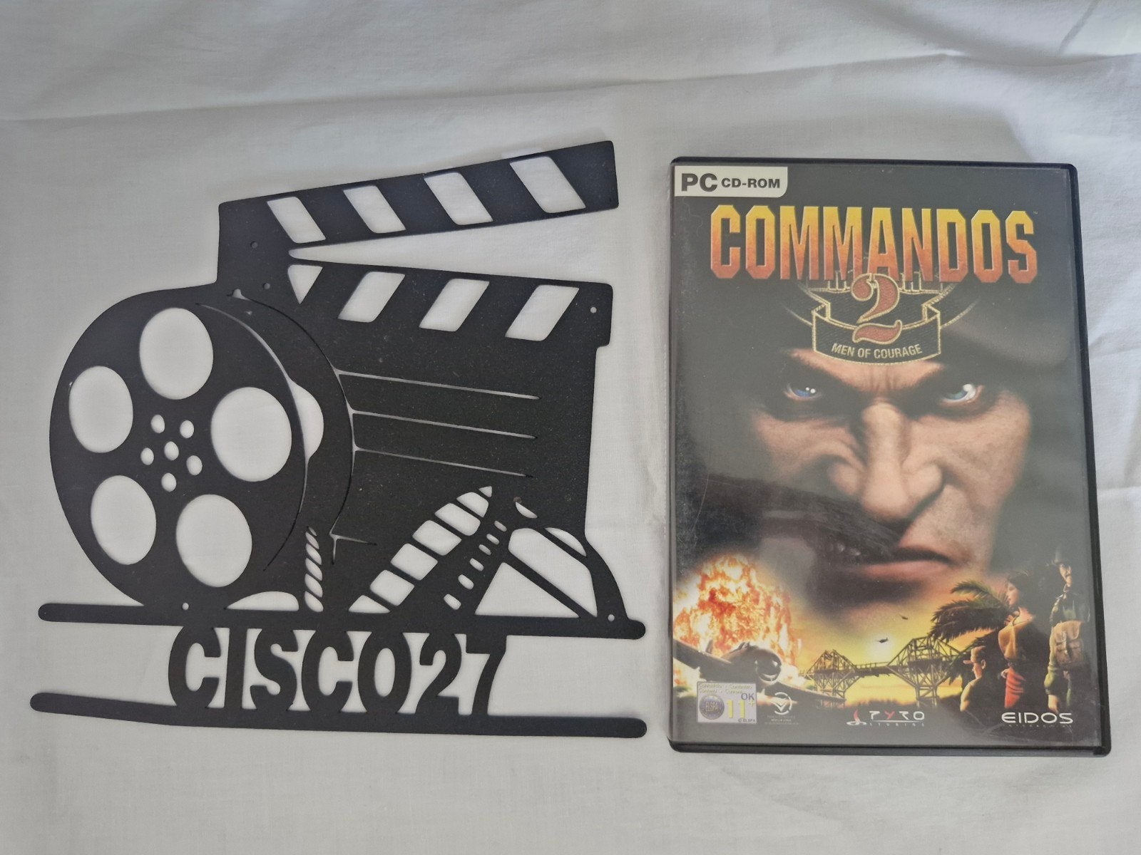 Commandos 2 Men of Courage, Avontuur en Actie, Gebruikt, 1 speler, Ophalen of Verzenden