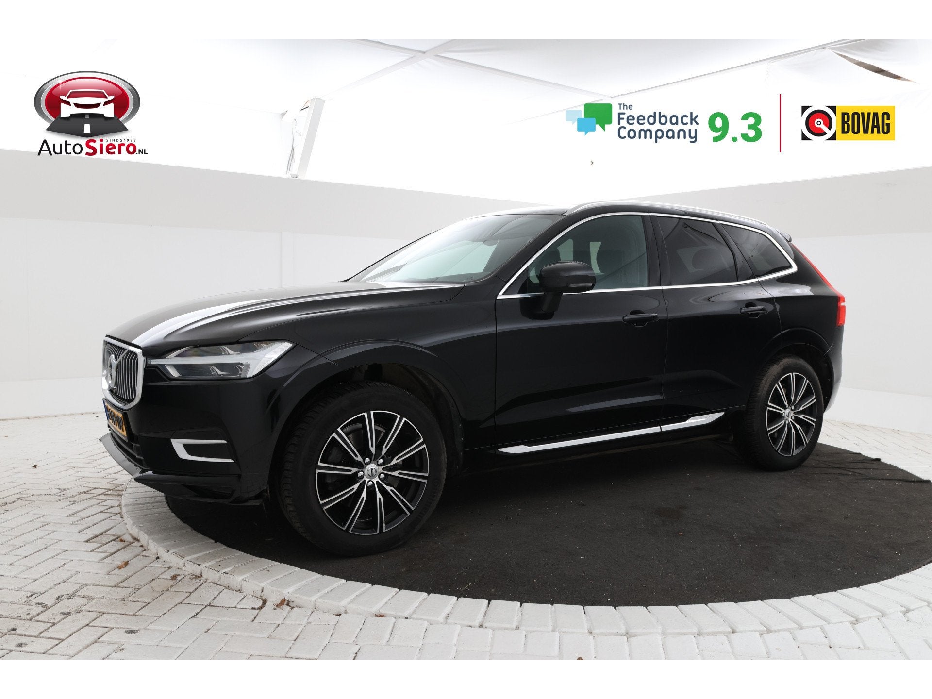 Volvo XC60 2.0 D4 AWD Inscription Panoramadak, Leer, Climate, Auto's, Gebruikt, Euro 6, 1969 cc, Zwart