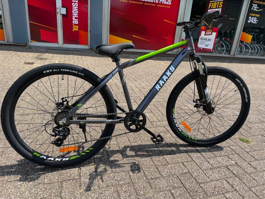 Fietshokje Hoofddorp: Raaks Dakar 27,5" Shimano 7 MTB NIEUW, Fietsen en Brommers, Niet ingevuld, Fully, Niet ingevuld, Nieuw