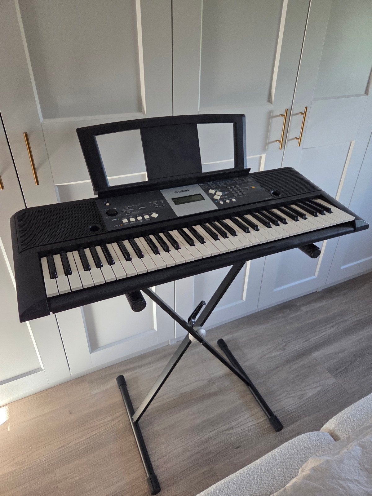 Keyboard Yamaha YPT-230, Ophalen, Zo goed als nieuw, 61 toetsen, Yamaha