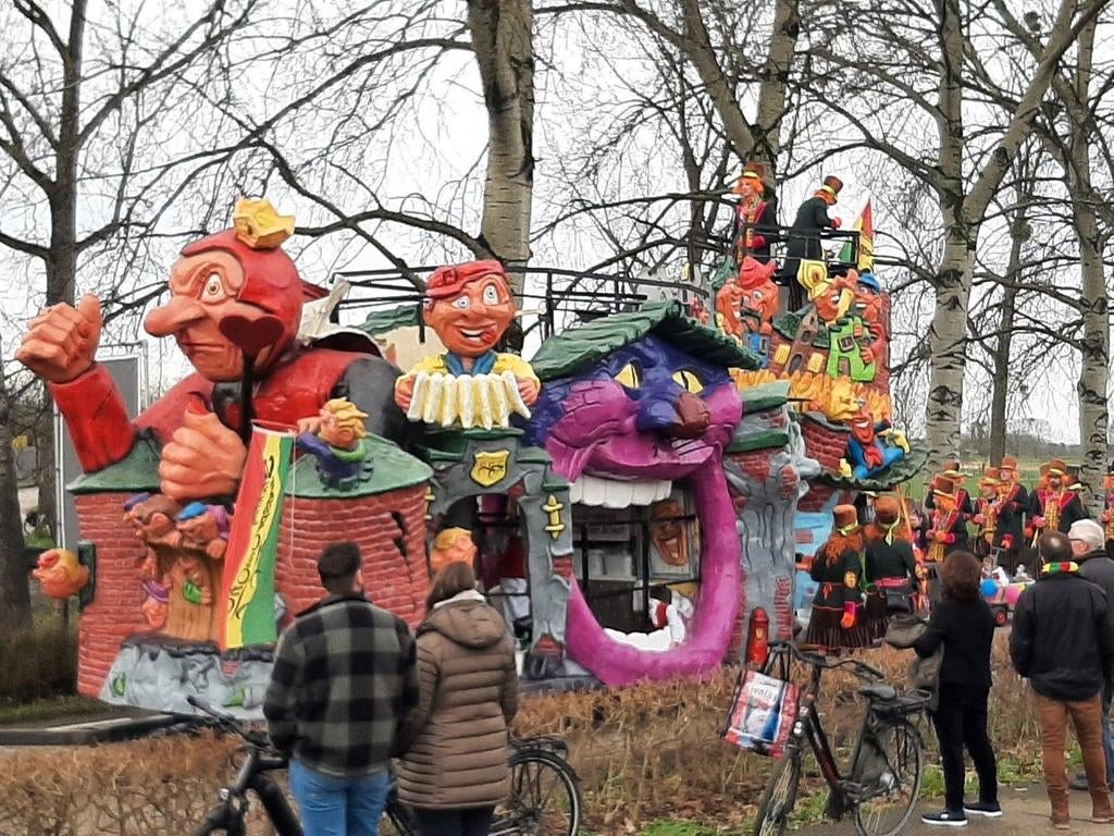 Carnavalswagen tekoop, Hobby en Vrije tijd, Ophalen of Verzenden, Carnaval