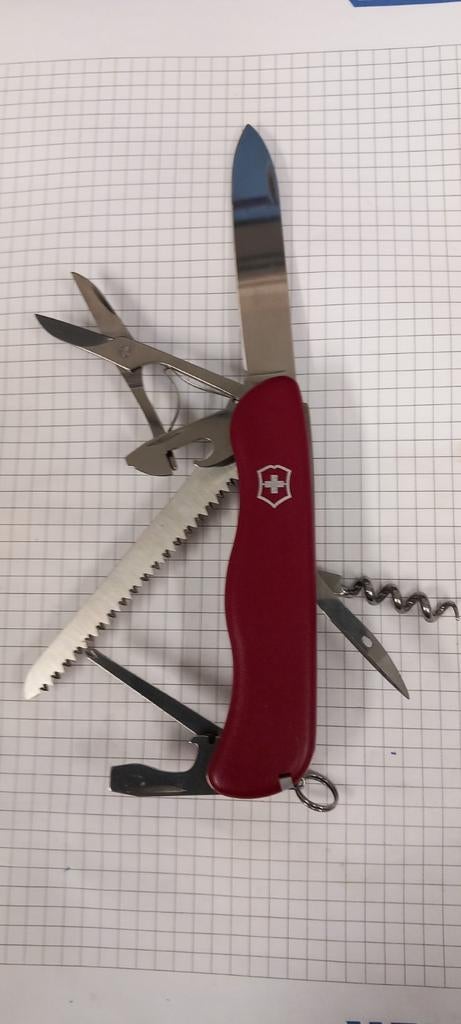 Victorinox Outrider - Nieuw, oud model met slide-locking, Ophalen of Verzenden, Nieuw