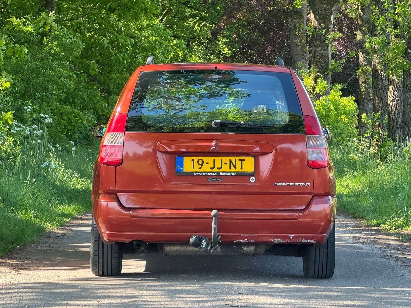 Mitsubishi - Space Star - 1.3 Comfort - 2002 - 19-JJ-NT - Pe, Auto's, Voorwielaandrijving, 1299 cc, Gebruikt, 4 cilinders