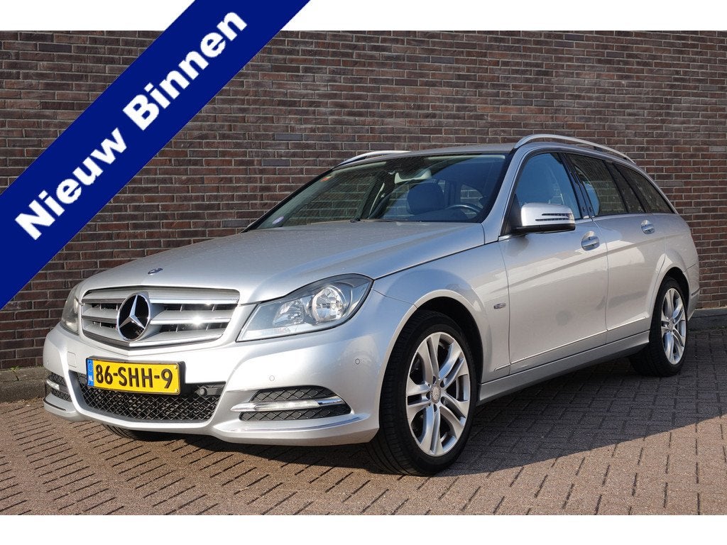Mercedes-Benz C-Klasse Estate 180 CGi Business Class 125! Bl, Automaat, Euro 5, Origineel Nederlands, 1455 kg