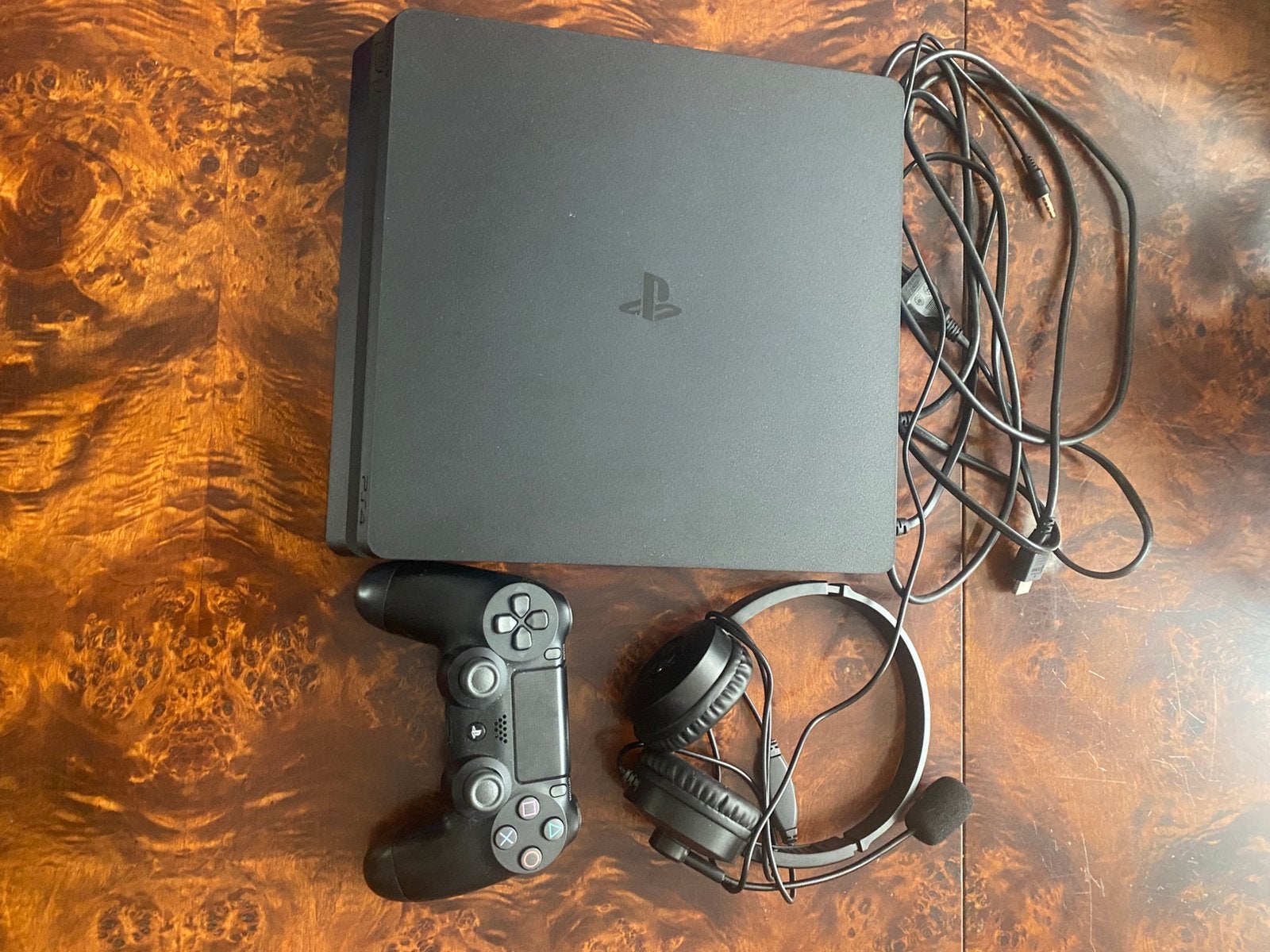 Ps4 met 18 spellen, Spelcomputers en Games, Spelcomputers | Sony PlayStation 4, Ophalen, Zo goed als nieuw, Met 1 controller, Original