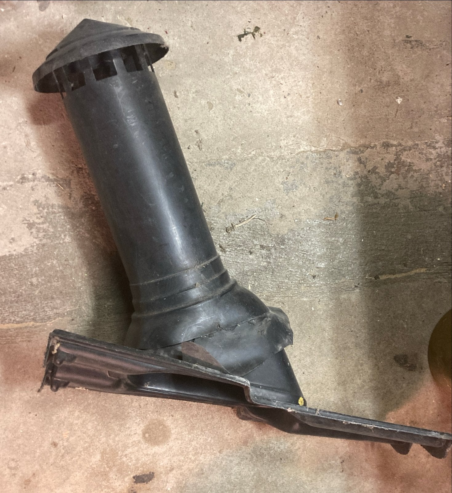 Ubbink Dakdoorvoer 175mm voor Sneldek Dakpan, Ophalen, Gebruikt