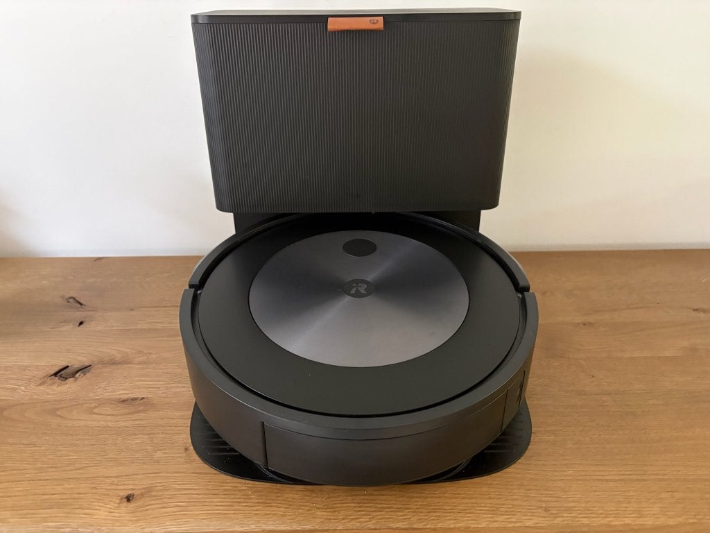 iRobot Roomba j7+ Robotstofzuiger met Clean Base, IRobot, Inclusief accessoires, Ophalen of Verzenden, Zo goed als nieuw