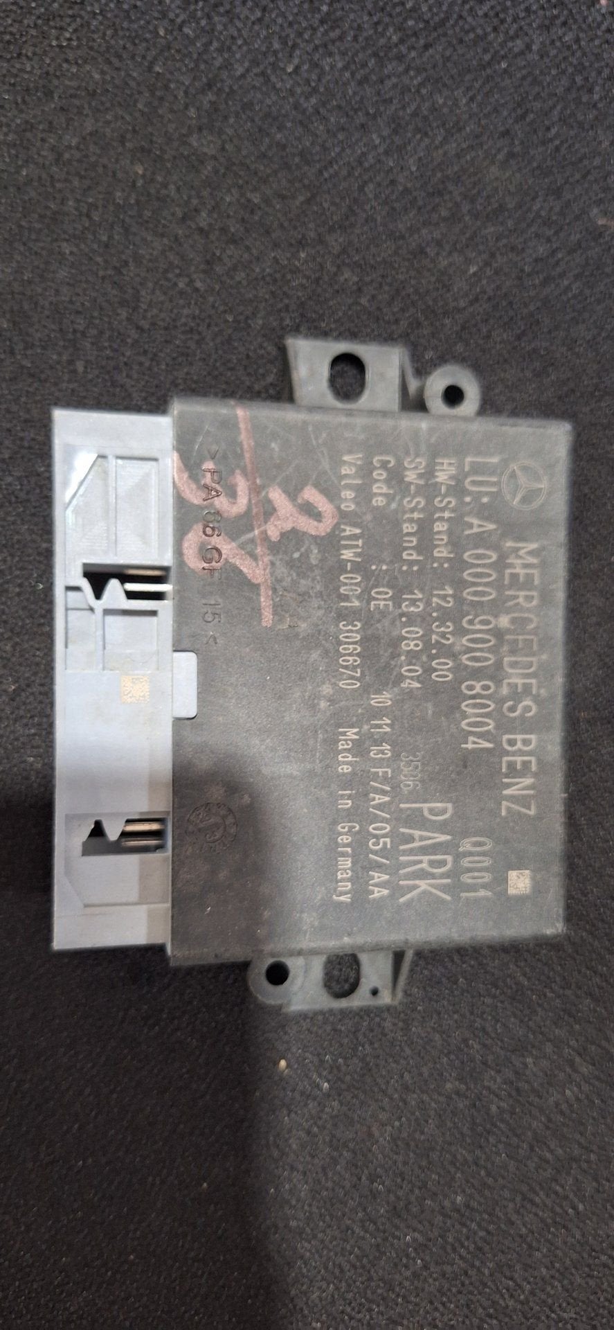 Originele PDC Parkeersensor Module Mercedes A B CLA GLA C-Kl, Gebruikt, -, Ophalen of Verzenden, -