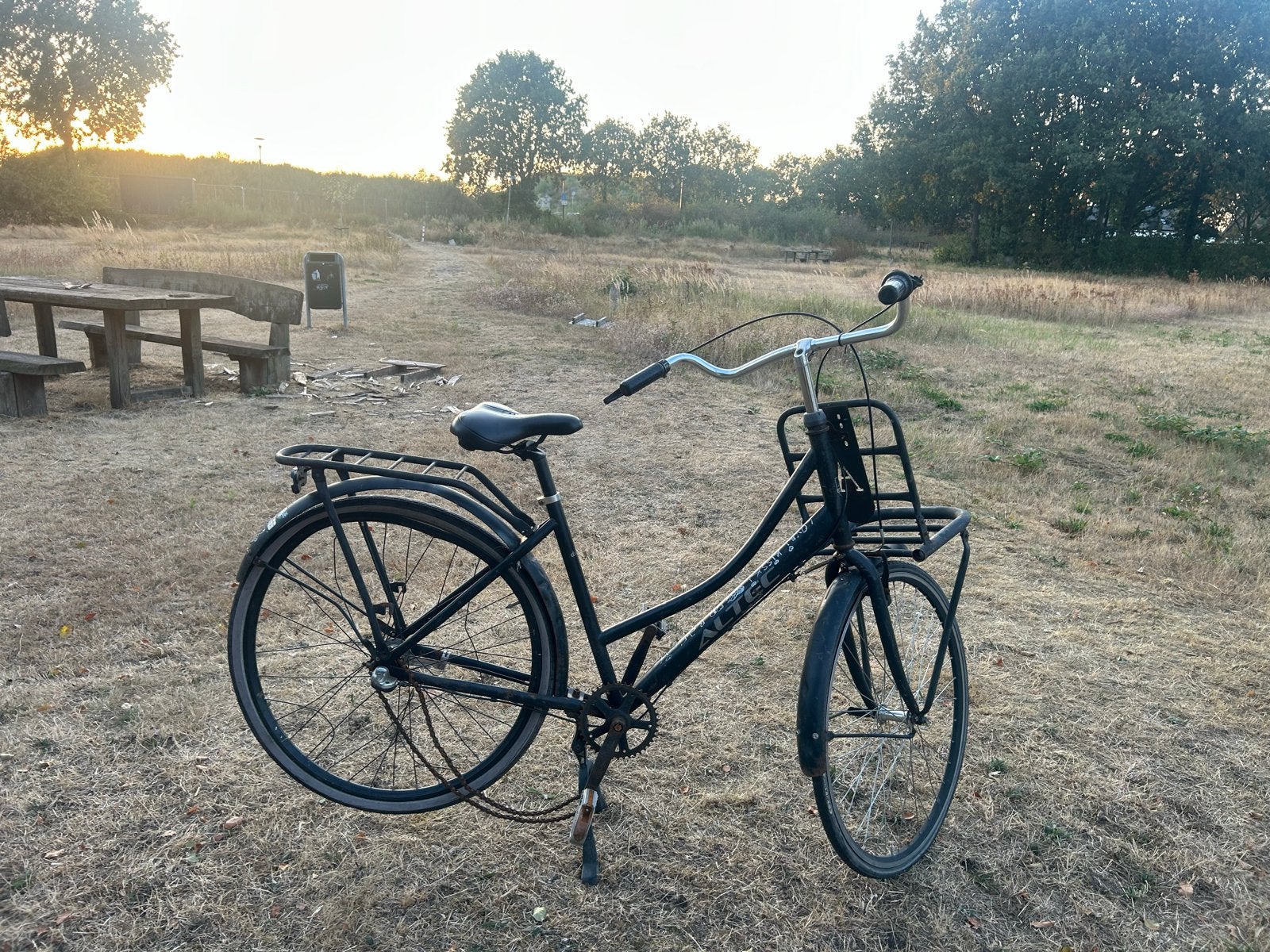Altec Fiets voor onderdelen of restauratie - slechte staat, Fietsen en Brommers, Fietsen | Dames | Damesfietsen, Overige merken