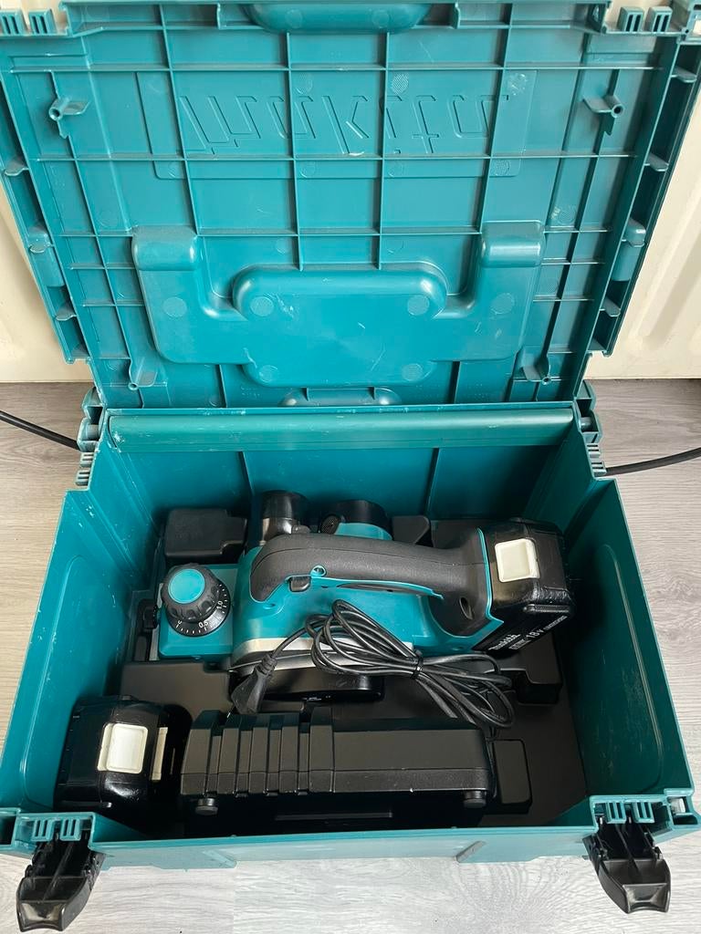 Makita dkp180 set, Ophalen, Gebruikt