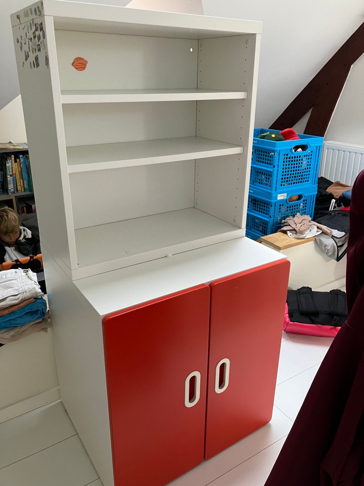 IKEA Smastad kastje, Kinderen en Baby's, Kinderkamer | Commodes en Kasten, Ophalen, Gebruikt, Minder dan 75 cm, 105 cm of meer
