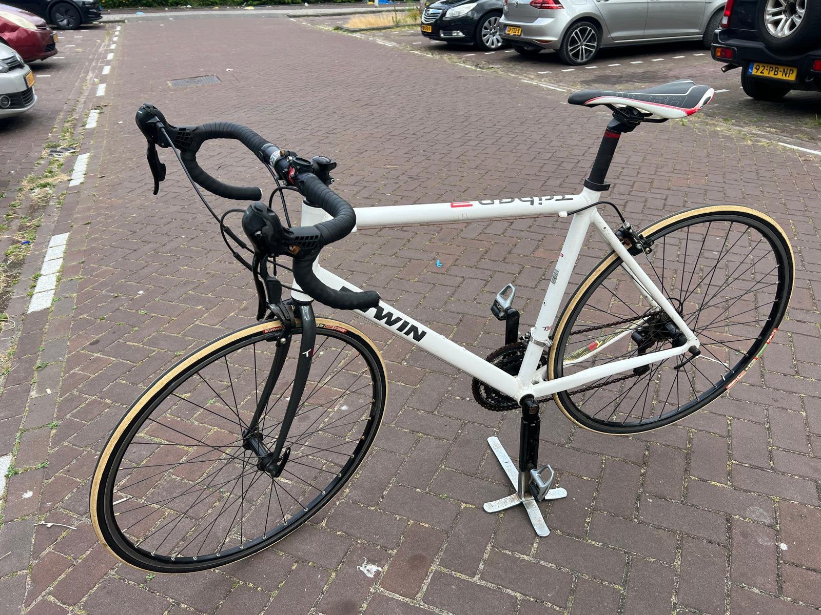 Race fiets rijd prima, Ophalen, 28 inch, Gebruikt, Aluminium