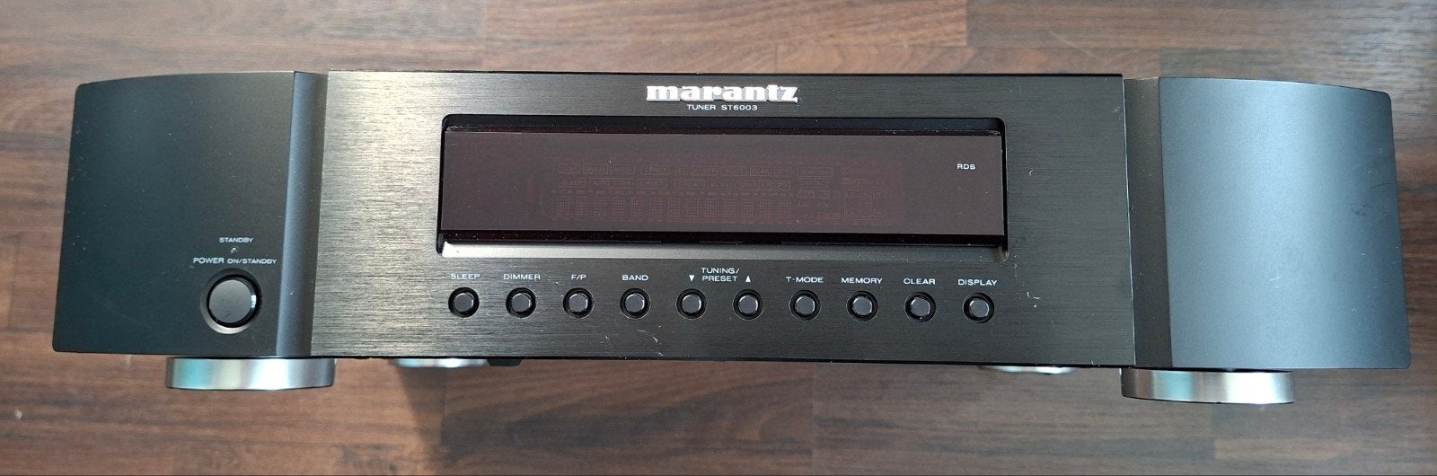 Marantz ST6003 Tuner - Zwart, Ophalen of Verzenden, Zo goed als nieuw, Analoog