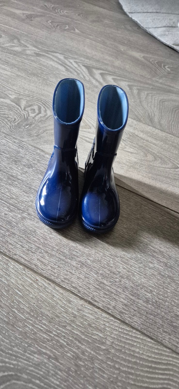 Blauwe regenlaarzen voor kinderen - Scapino, Ophalen of Verzenden, Nieuw, Scapino, Jongen of Meisje