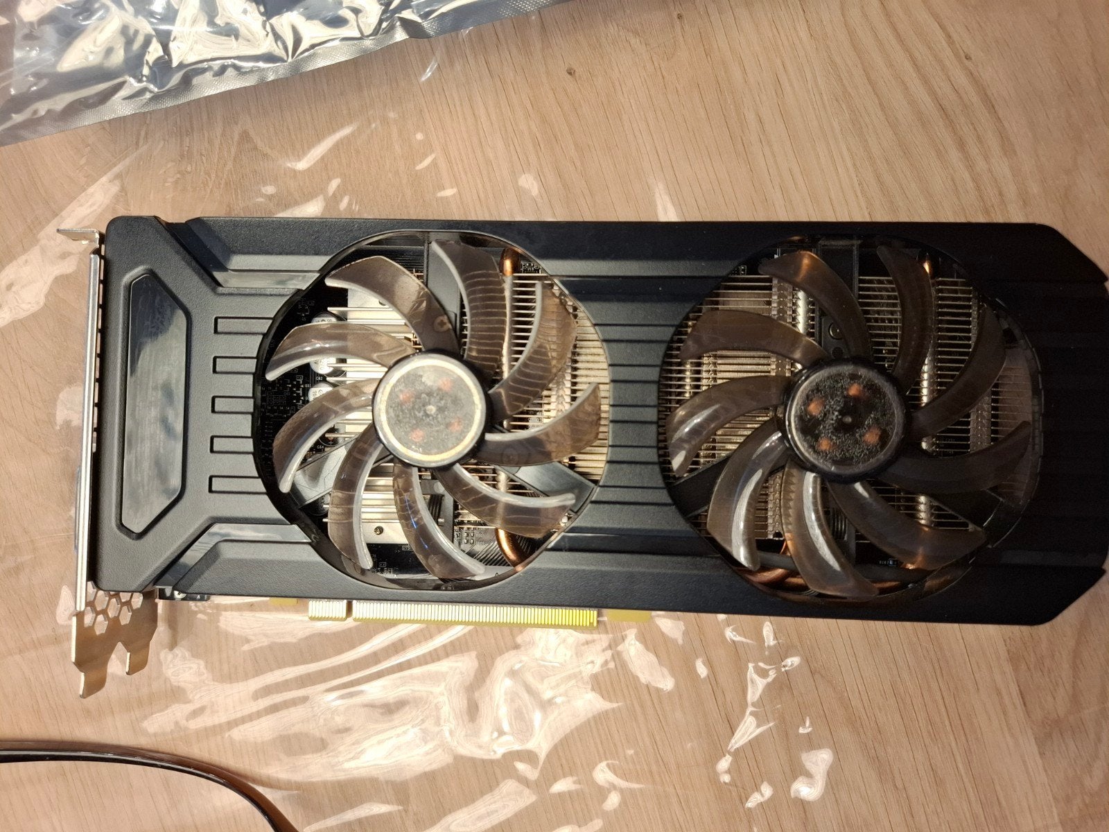 Palit GTX 1060 6GB, Computers en Software, Videokaarten, Gebruikt, Nvidia, PCI-Express 3.0, GDDR5, HDMI, DisplayPort, Ophalen of Verzenden