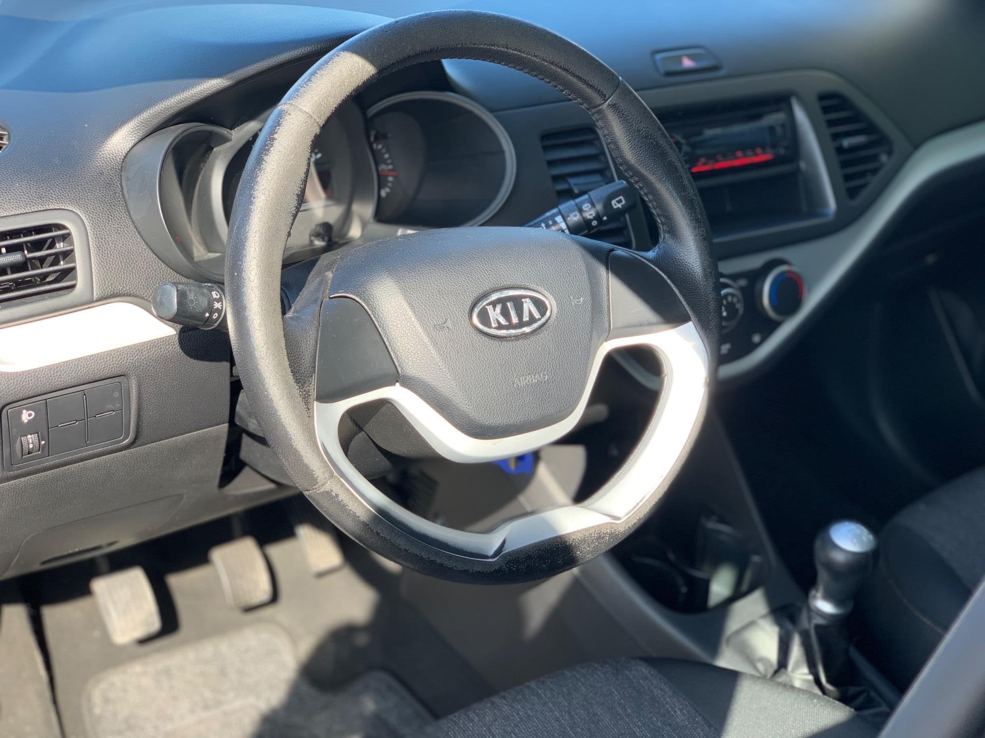 Kia Picanto 1.0 CVVT Airco|Sport|Airco|Elektr.ramen|5-Deurs|, Auto's, Voorwielaandrijving, Euro 5, Gebruikt, 400 kg