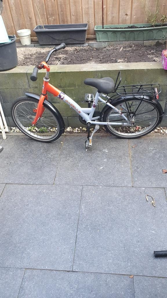 Kinderfiets  20 inch, Ophalen of Verzenden, Gebruikt, 20 inch