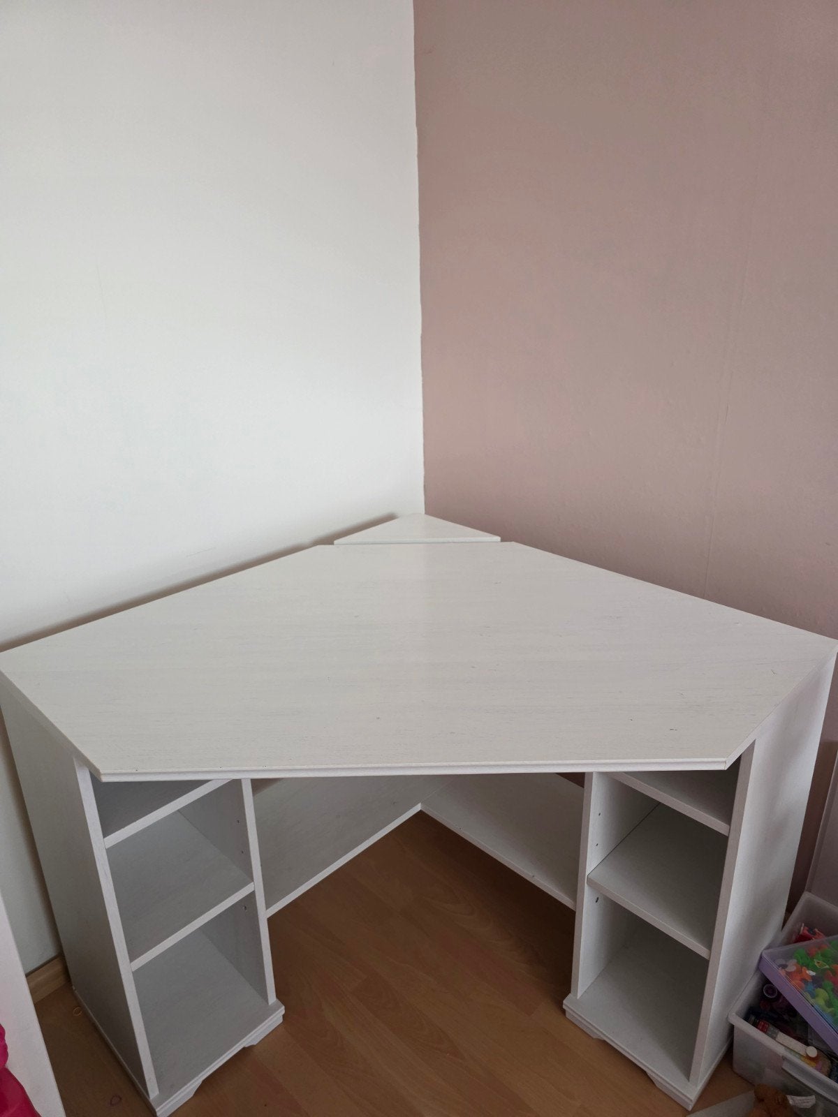 ikea hoek bureau, Ophalen, Zo goed als nieuw