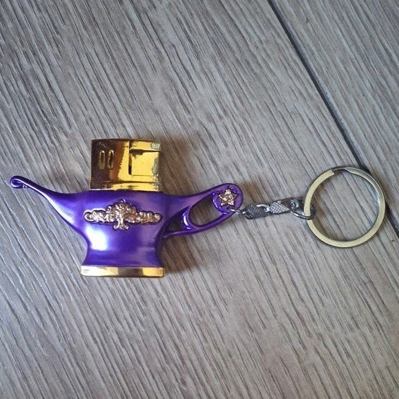Aladdin olielamp aansteker/ sleutelhanger., Ophalen of Verzenden, Merk