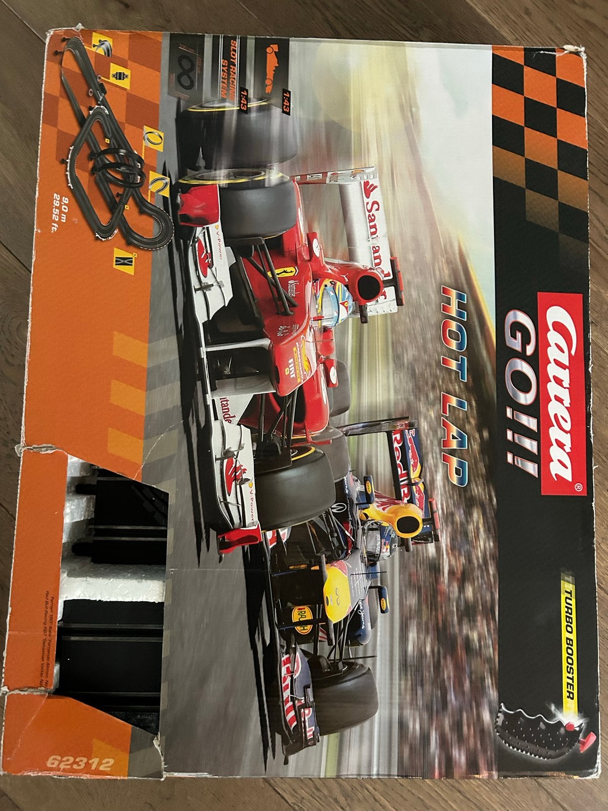 Carrera Go!!! Hot Lap Racebaan met Looping, Ophalen, Carrera, Met looping, Elektrisch