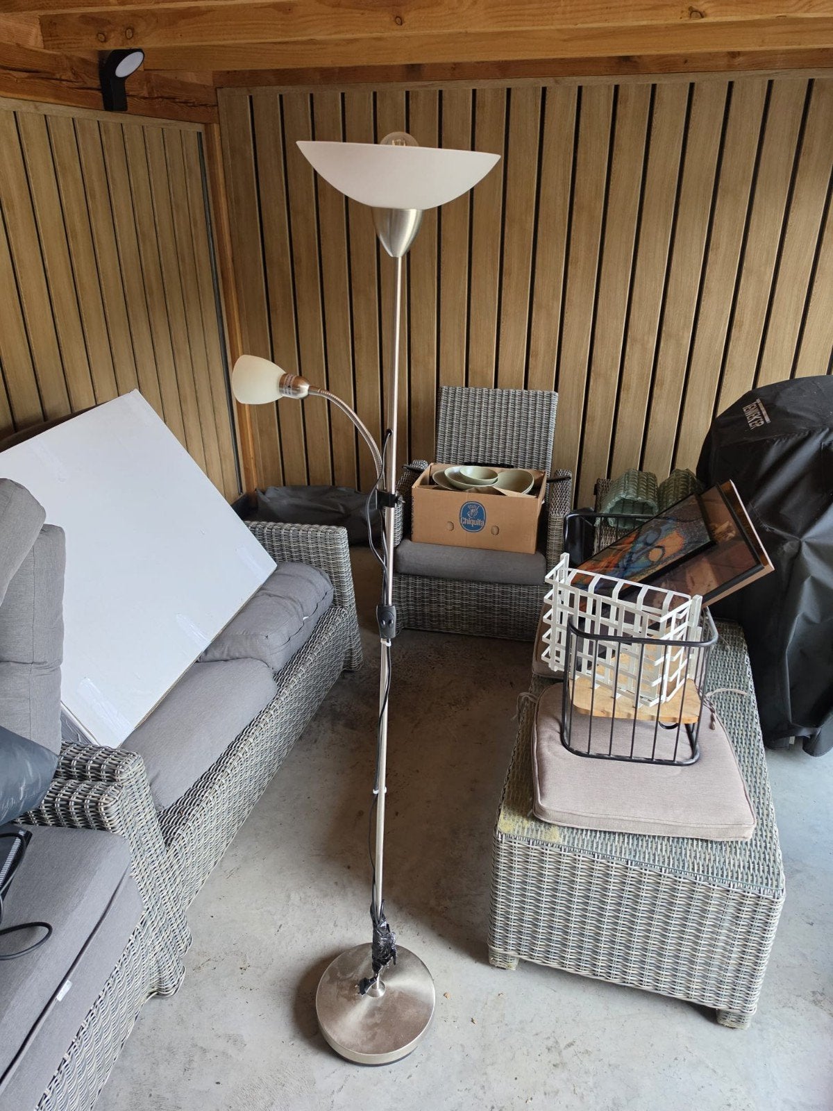 Vloerlamp, Ophalen, Zo goed als nieuw, 150 tot 200 cm