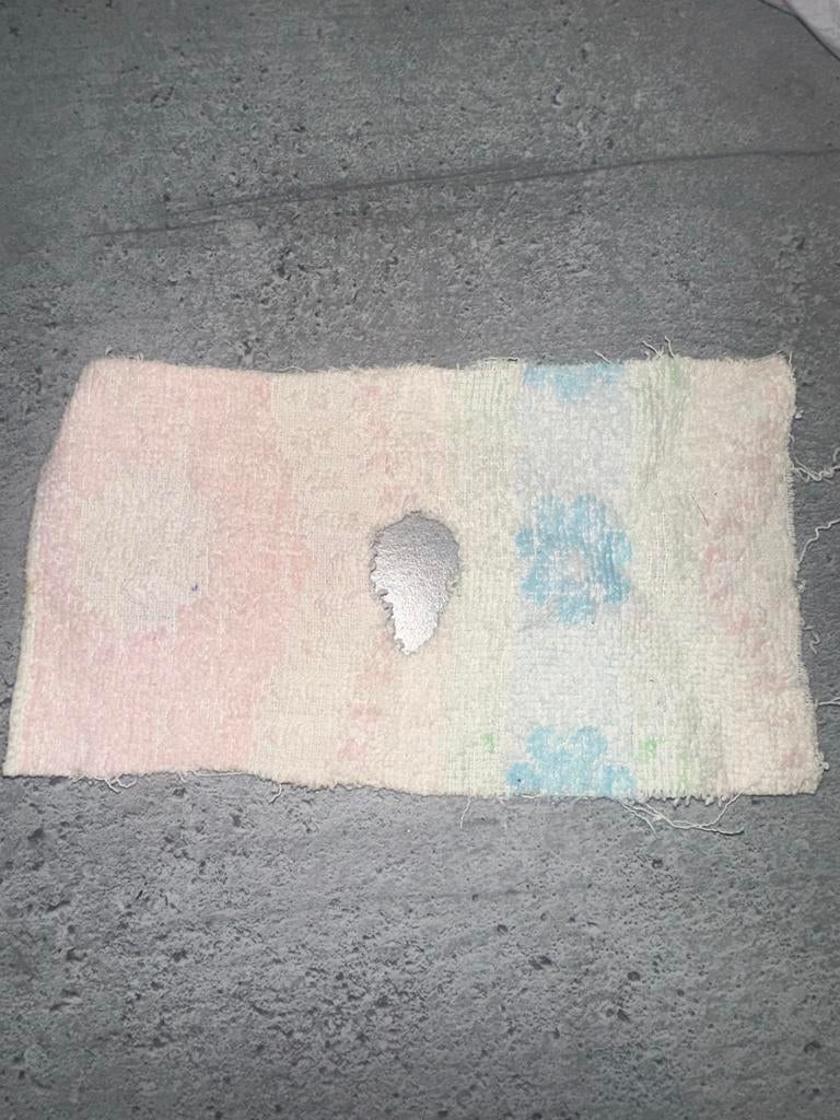 Barbie Kleedje - Roze en Blauw Patroon, Ophalen of Verzenden, Gebruikt