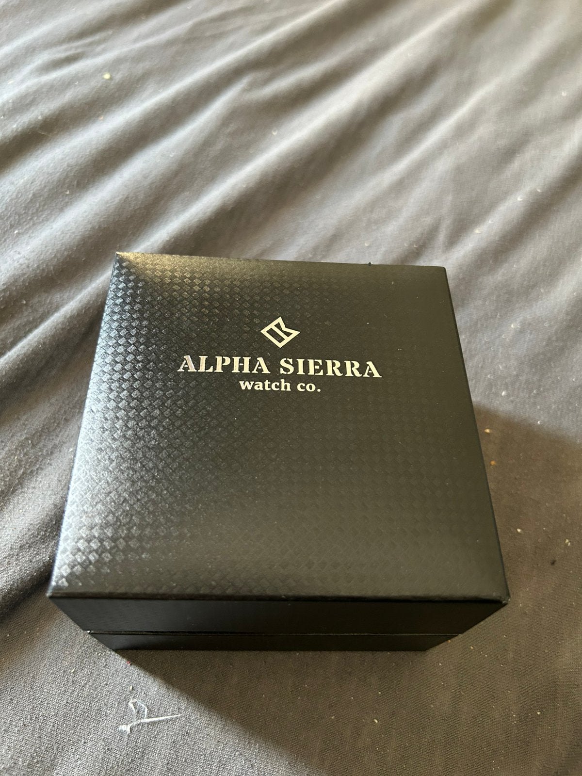 Alpha sierra helcat bb02, Sieraden, Tassen en Uiterlijk, Horloges | Antiek, Overige merken, Staal, Polshorloge, 1960 of later