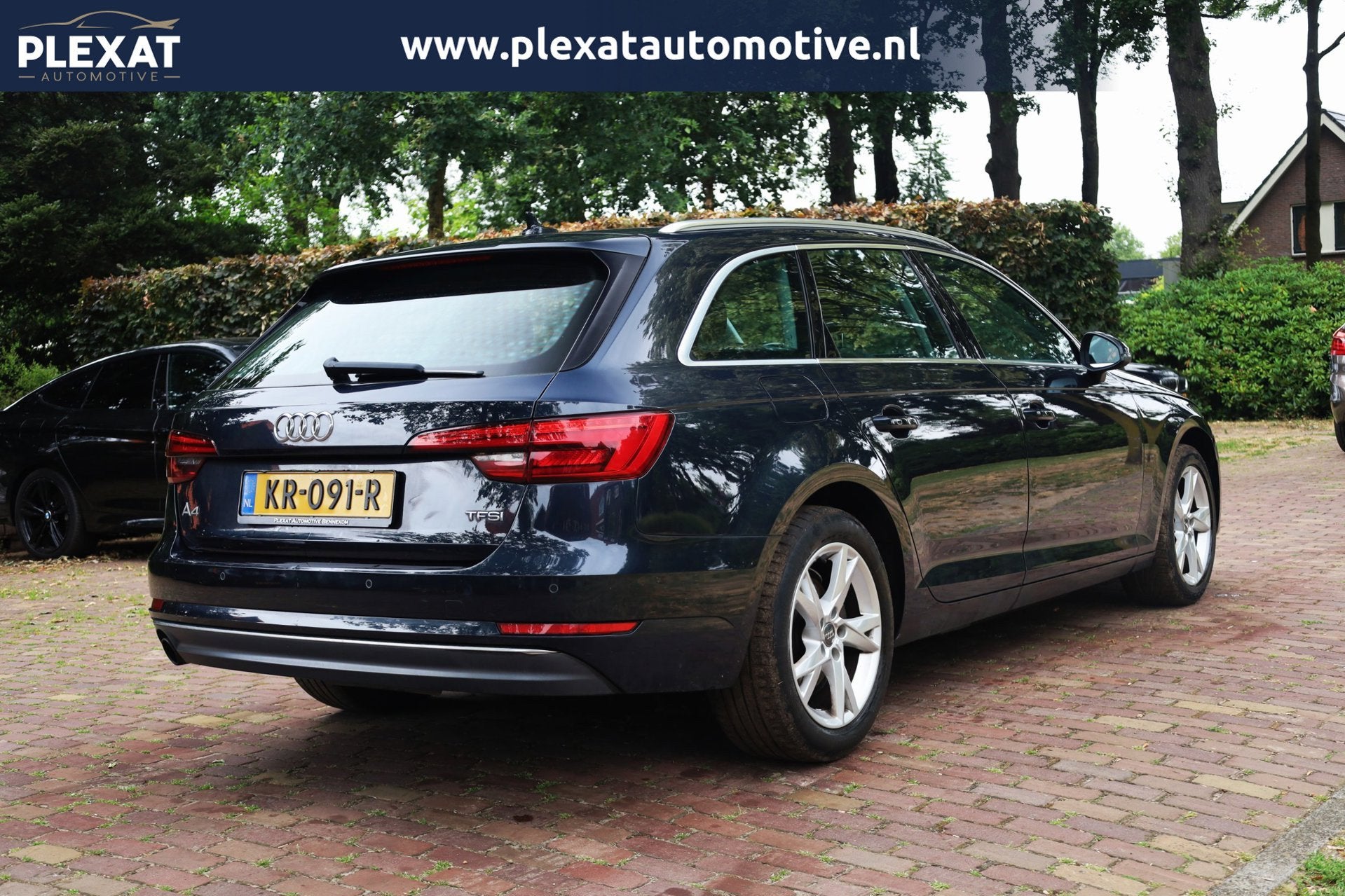 Audi A4 Avant 1.4 TFSI Lease Edition Aut. | Sportstoelen | N, Dealer onderhouden, Stof, Gebruikt, 4 cilinders