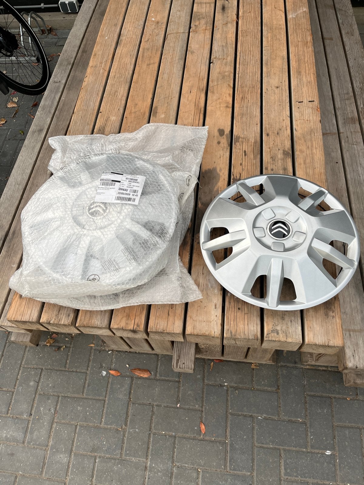 Nieuwe 15 inch wieldoppen voor Citroën Jumper, Fiat Ducato,, Ophalen, Nieuw