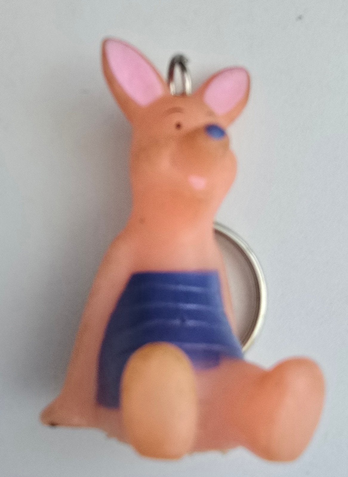 Kanga Roeh sleutelhanger Winnie de Poeh, Ophalen of Verzenden, Gebruikt, Knuffel of Figuurtje