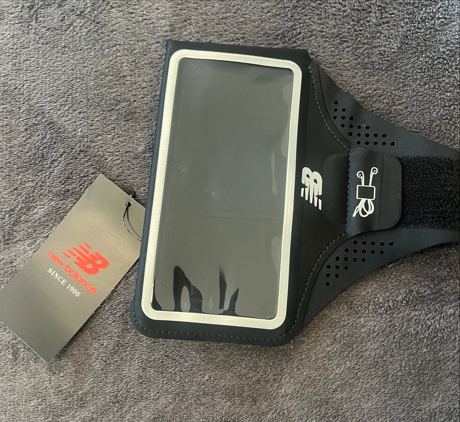 NIEUW, hardloop telefoonband van New Balance, Overige merken, Overige typen, Nieuw, Ophalen of Verzenden