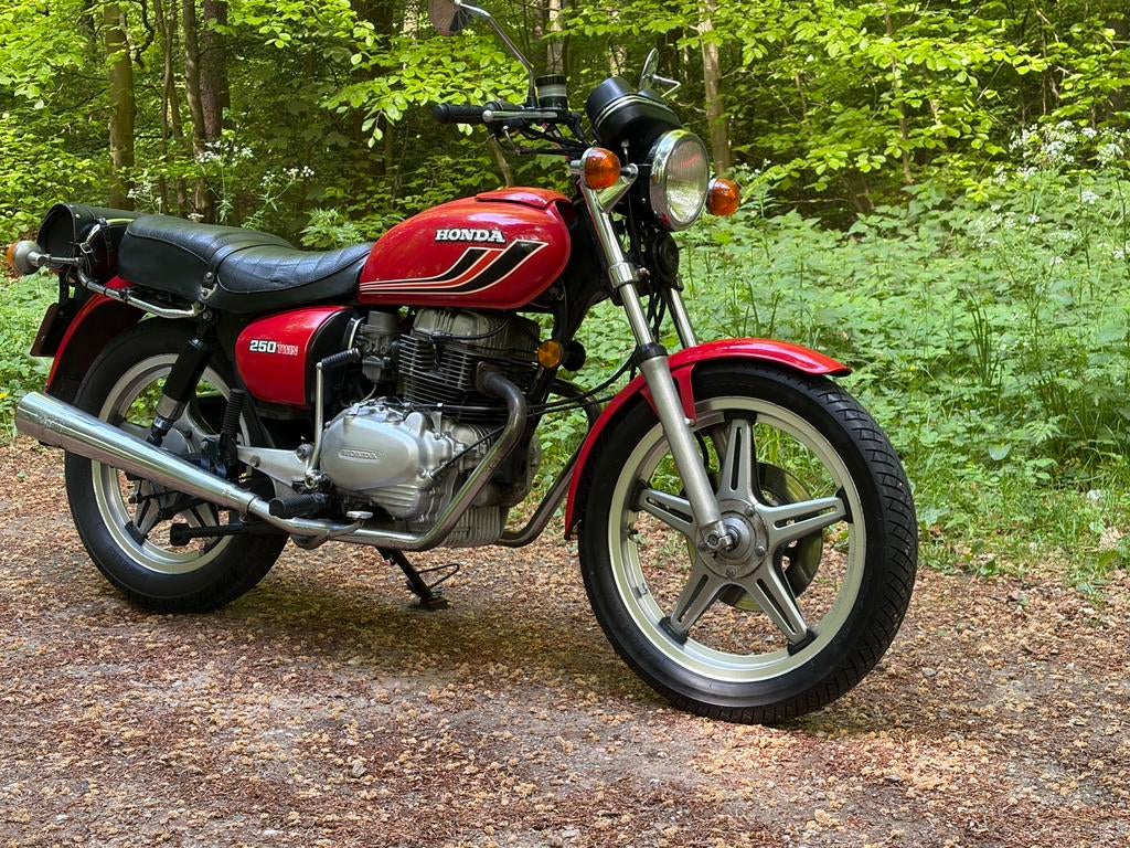 Honda CB250TWIN  Dream 1978 nette staat, 2 cilinders, Occasion, Particulier, Toermotor