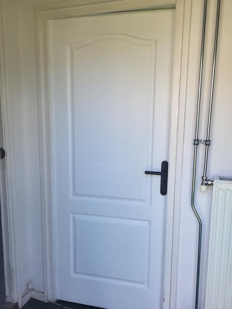 Gratis binnendeuren, wit., Ophalen, Binnendeur, 200 tot 215 cm