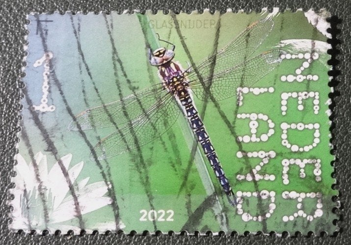 Beleef de Natuur - 4003 - 2022 - Glassnijder - PNe01-16, Postzegels en Munten, Verzenden, Na 1940, Gestempeld