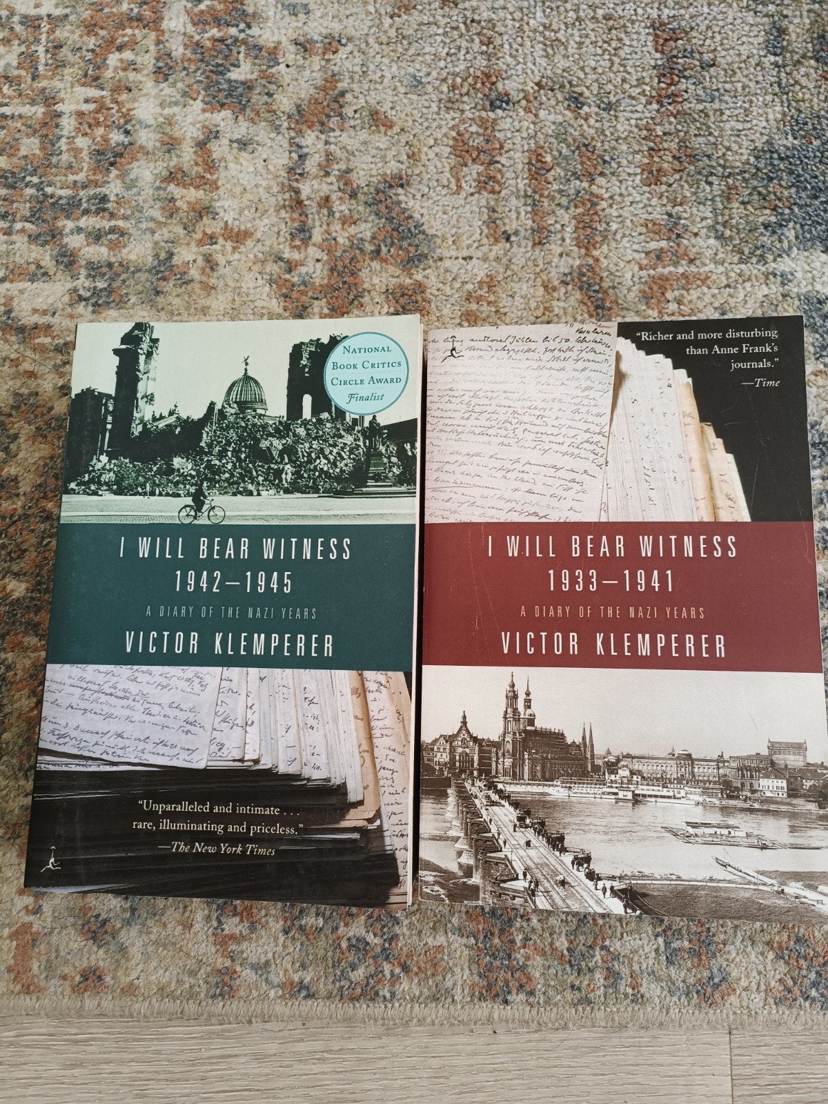 I Will Bear Witness:Dagboeken van Victor Klemperer (2 delen), Boeken, Ophalen, 20e eeuw of later, Zo goed als nieuw, Victor Klemperer