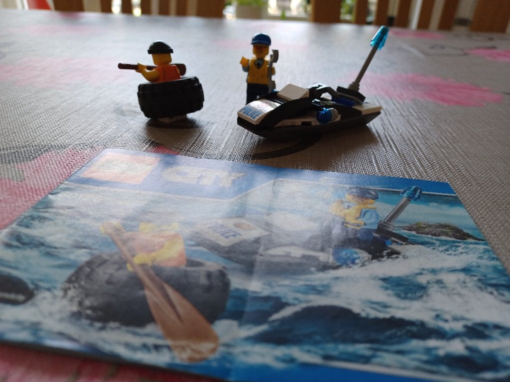 Lego city Band ontsnapping 60126, Compleet, Lego, Ophalen of Verzenden, City