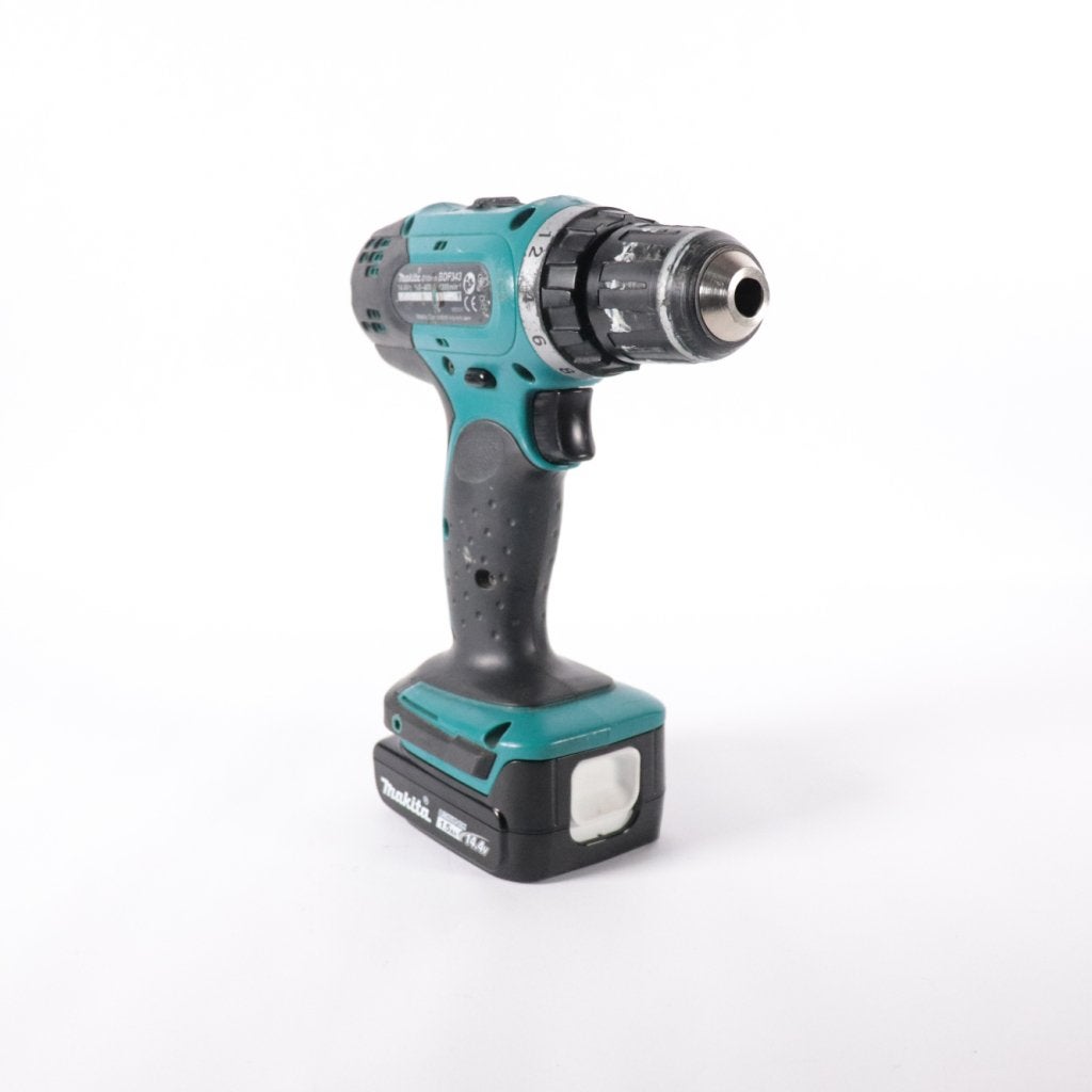 Makita BDF343 Boormachine - Gebruikte staat, Makita, Gebruikt, Support@makita.com, Makita Corporation, 3-11-8, Sumiyoshi-cho, 
Anjo, Aichi 446-8502
Japan