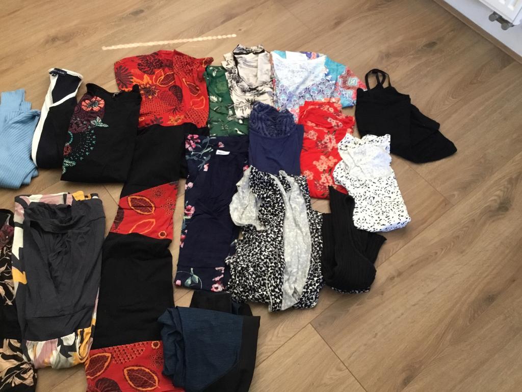 Kledingpakket,dames maat M, Kleding | Dames, Ophalen, Zo goed als nieuw, Maat 38/40 (M)