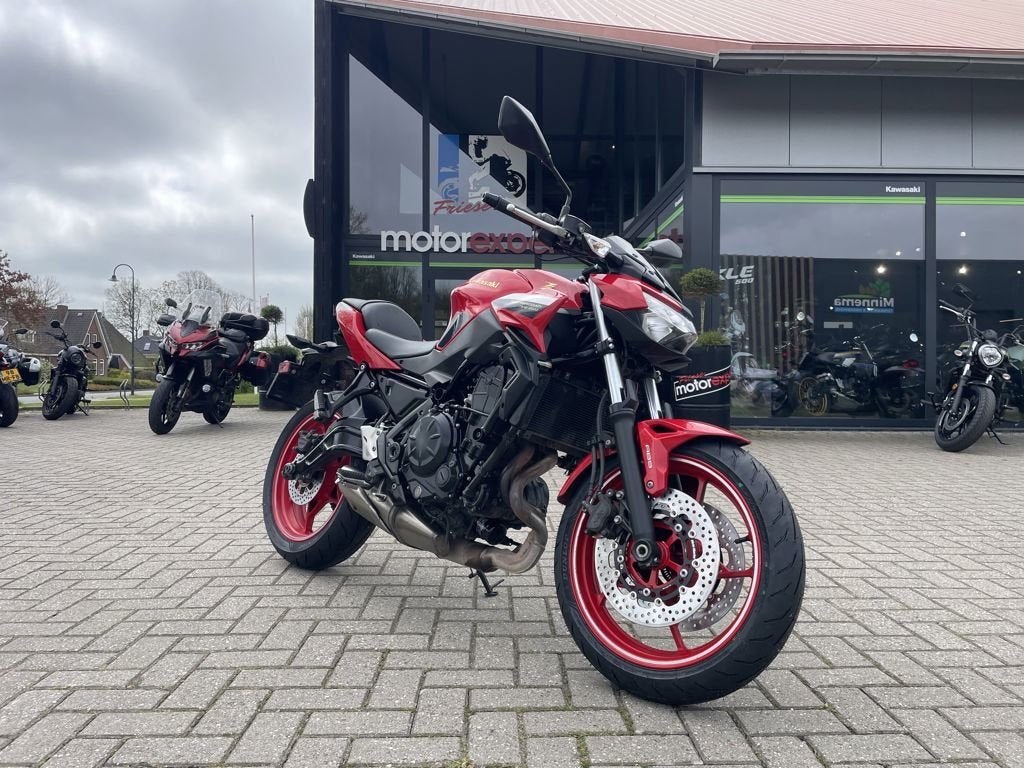 KAWASAKI Z650 35KW, Bedrijf, Meer dan 35 kW, Naked bike