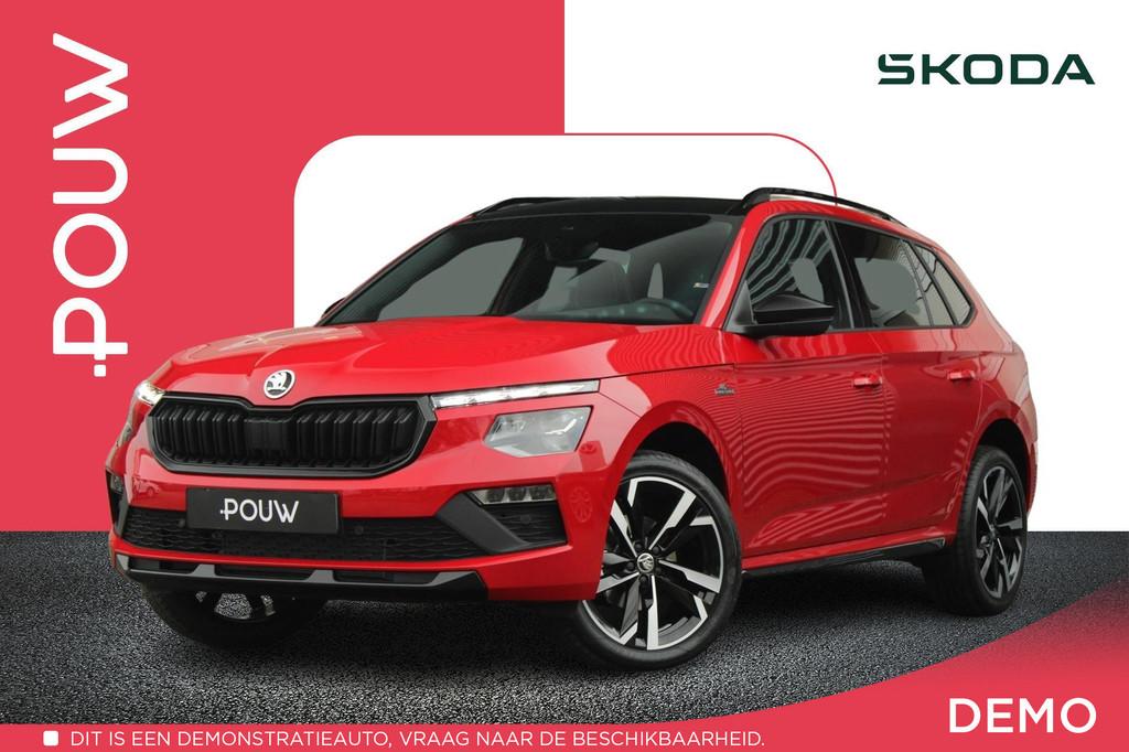 Skoda Kamiq 1.0 TSI 115pk Monte Carlo | Panoramadak | Naviga, Auto's, Voorwielaandrijving, 12 maanden, Euro 6, Origineel Nederlands