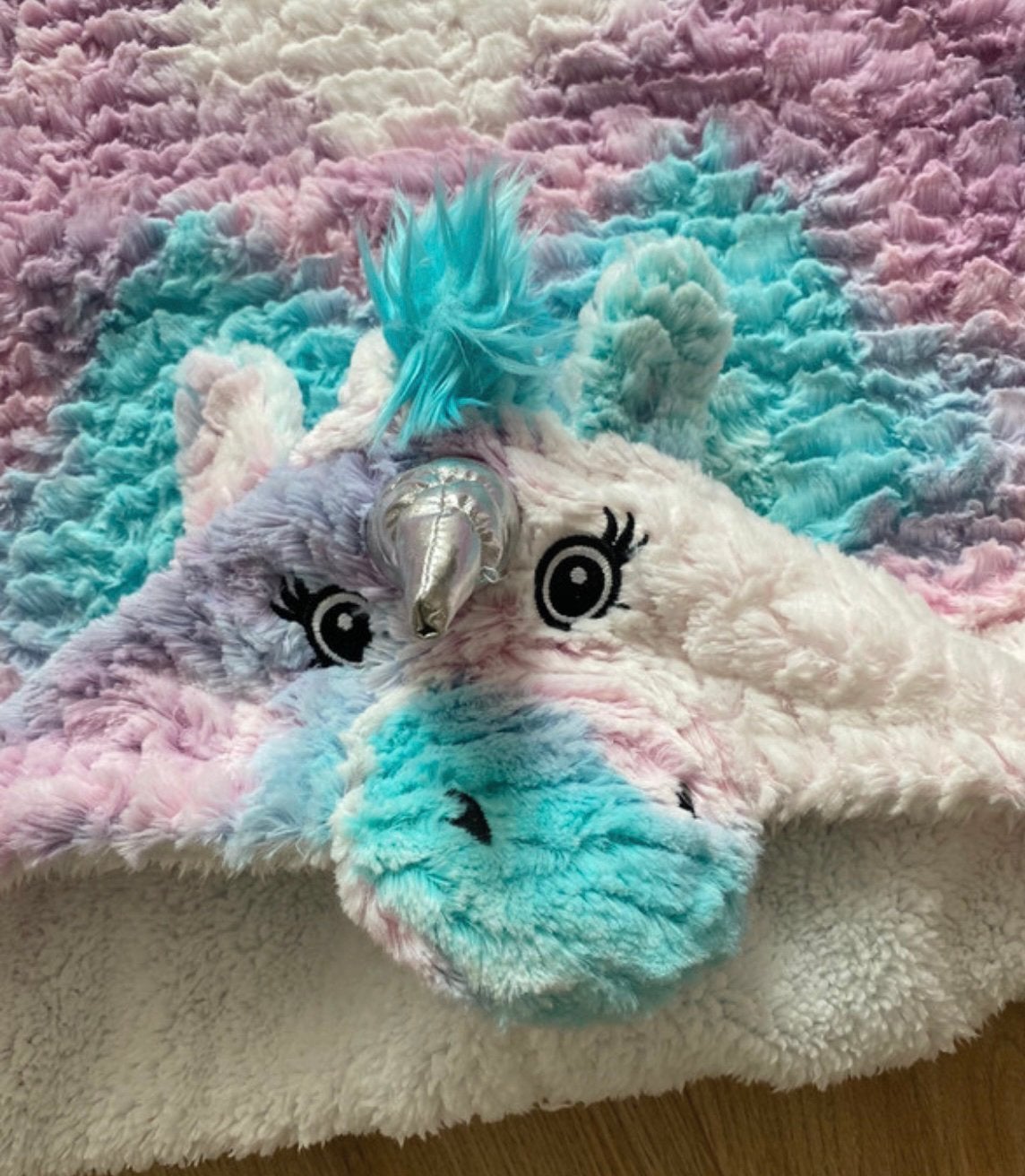Unicorn badjes / deken, Ophalen of Verzenden, Zo goed als nieuw, Overige typen