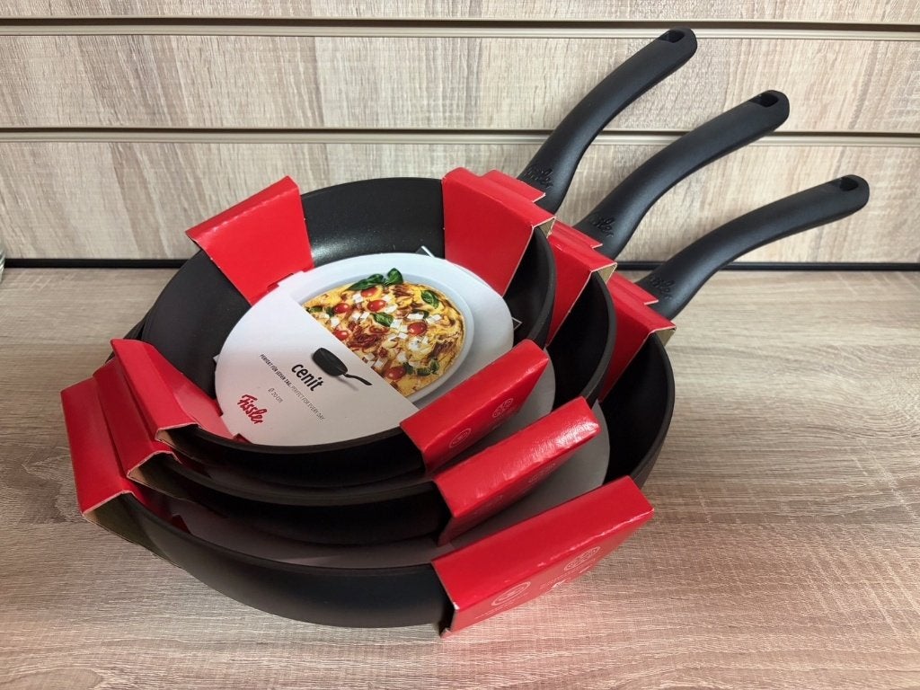Fissler Cenit Bakpan - Koekenpan 20cm - Nieuw in verpakking, Antiaanbaklaag, Pannenset, Ophalen of Verzenden, Fissler