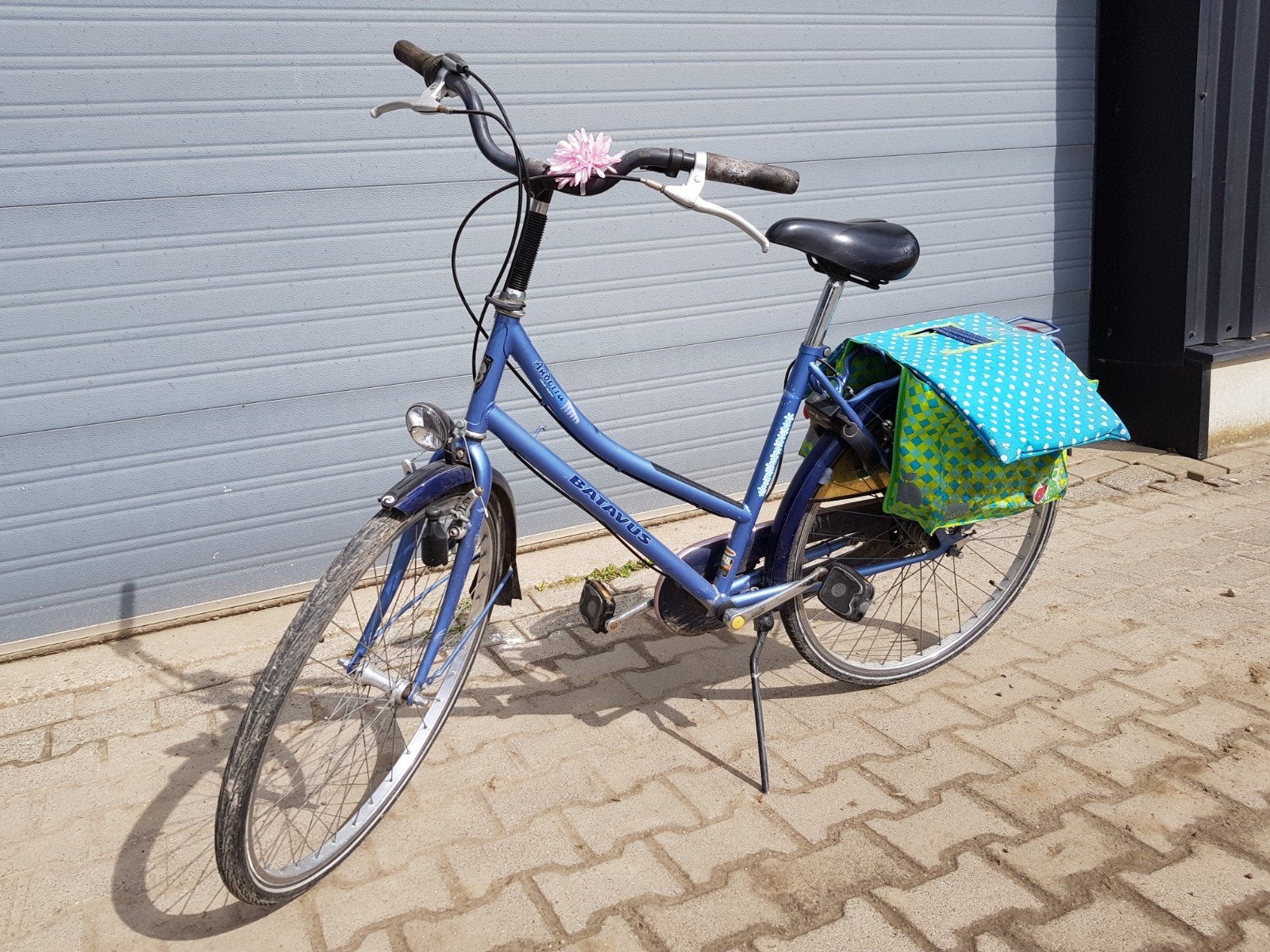Batavus Andorra fiets 3 versnellingen 26 inch 48 cm frame, Fietsen en Brommers, Ophalen, Gebruikt, Velgrem, 47 tot 50 cm