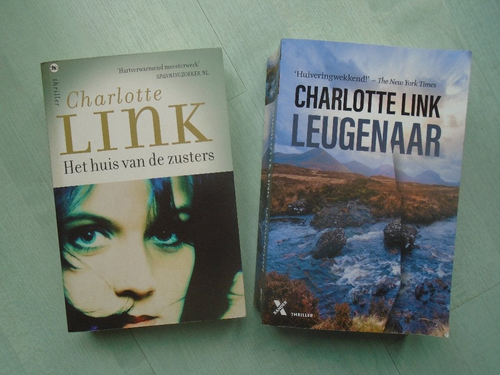 het huis v/d zusters, charlotte link, Boeken, Ophalen of Verzenden, Zo goed als nieuw, Charlotte link