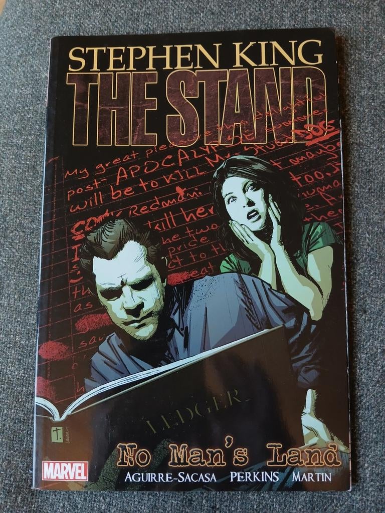 Stephen King - The Stand: No Man's Land (Marvel Comic), Boeken, Eén stripboek, Ophalen of Verzenden, Zo goed als nieuw, Roberto Aguirre-Sacasa