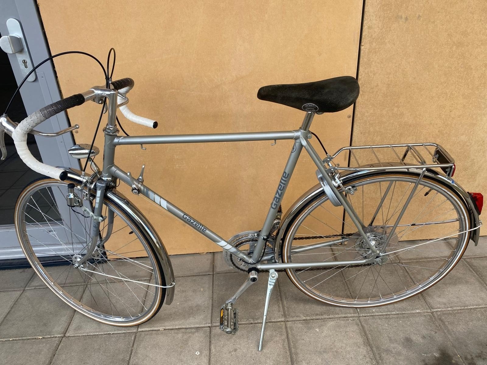 Gazelle fiets uit 1985 - Fonkelnieuw!, Ophalen, Velgrem, Versnellingen, Nieuw